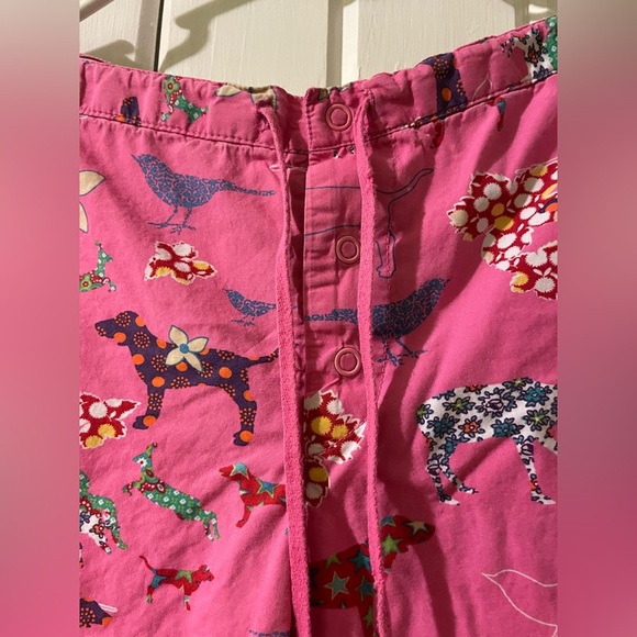 Vs. pink y2k (2008) Phi BETA PINK animal sleep pants-large EUC - Picture 5 of 9